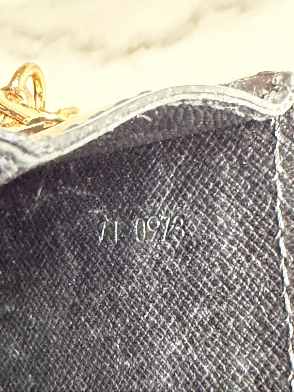 LV Epi Dragonne Sellier leather clutch as crossbody - Picture 11 of 16
